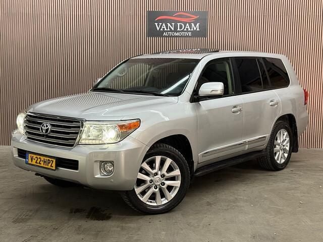 Grijs Gebruikt 2014 Toyota Land Cruiser V8 Executive SUV | € 34.900 - Afbeelding 1/4