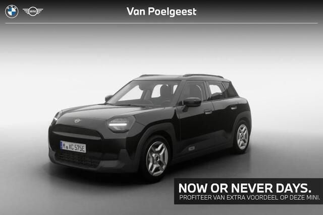 Zwart, metallic lak Nieuw 2025 Mini Aceman Essential SUV | € 35.190 (Eerlijke prijs) - Afbeelding 1/4