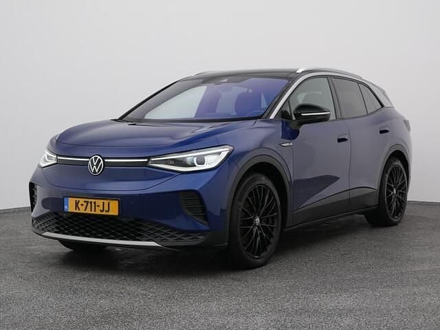 Blauw Occasion 2020 VW ID.4 SUV | € 18.250 (Super prijs) - Afbeelding 1/4