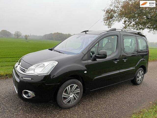 Zwart Occasion 2012 Citroën Berlingo MPV | € 7.499 (Eerlijke prijs) - Afbeelding 1/4