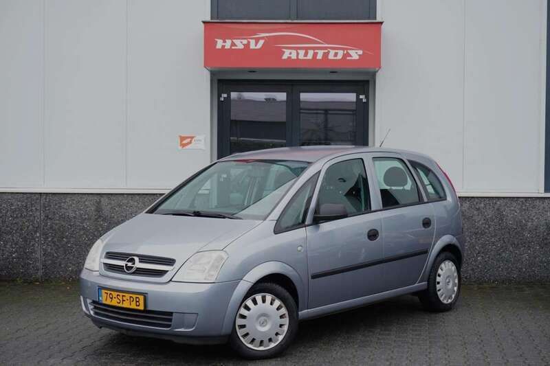 Grijs Gebruikt 2005 Opel Meriva Essentia MPV | € 1.650 (Eerlijke prijs) - Afbeelding 1/3