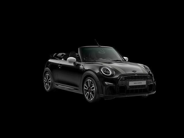 Zwart (metallic) Occasion 2023 Mini John Cooper Works Cabriolet Cabriolet | € 33.900 (Eerlijke prijs) - Afbeelding 1/2