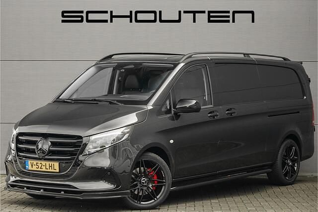 Grijs Gebruikt 2024 Mercedes Vito MPV | € 57.900 (Duur) - Afbeelding 1/3