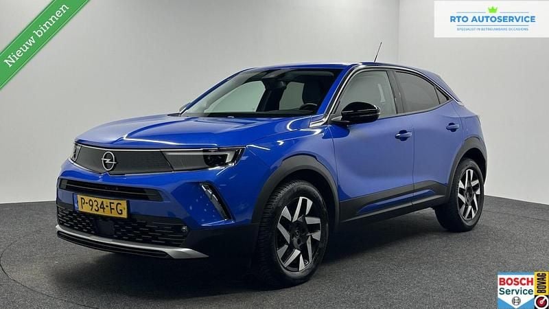 Occasion Opel Mokka Business Elegance 2022 Blauw SUV