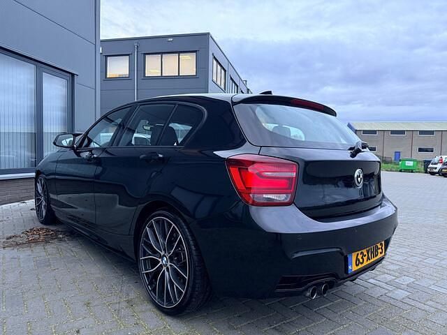 Occasion BMW 125 Performance 218 PK (160 kW) 2012 Zwart (metallic) Hatchback