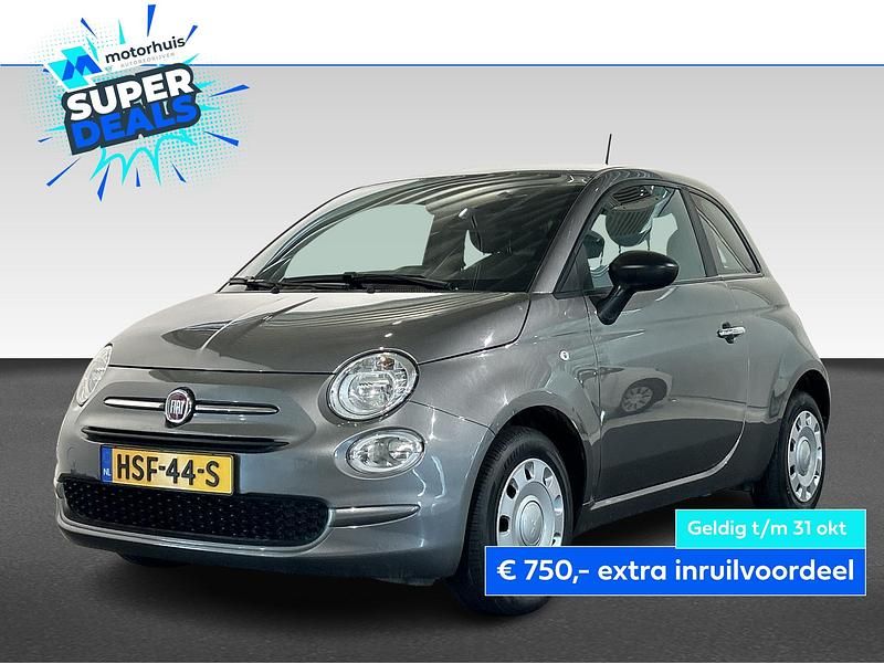 Grijs Gebruikt 2022 Fiat 500 Hatchback | € 12.940 (Goede deal) - Afbeelding 1/4