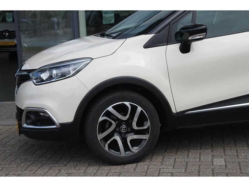 Occasion Renault Captur Dynamique 90 PK (66 kW) 2017 Ivoire/zwart dak SUV