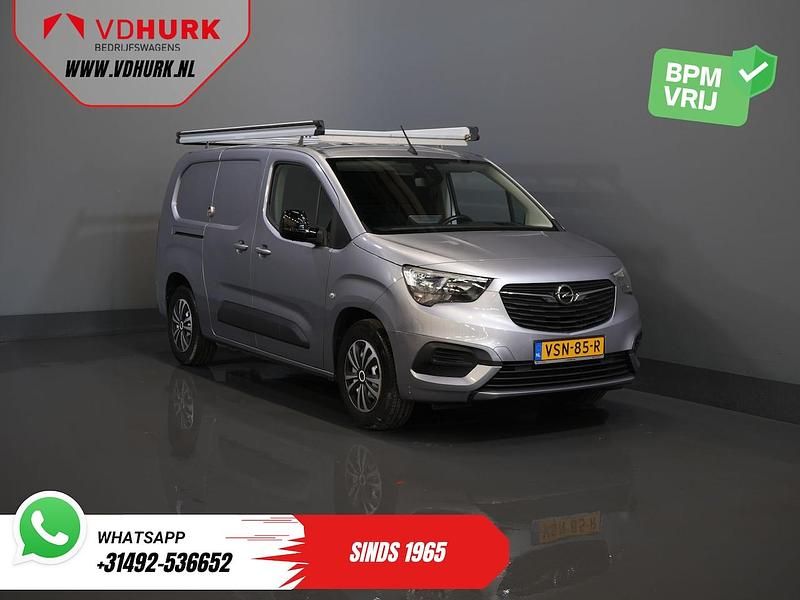 Grijs Gebruikt 2022 Opel Combo-e Life Van | € 18.744 (Super prijs) - Afbeelding 1/3
