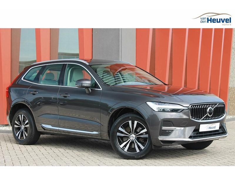 Grijs Gebruikt 2022 Volvo XC60 Inscription SUV | € 41.800 (Goede deal) - Afbeelding 1/4
