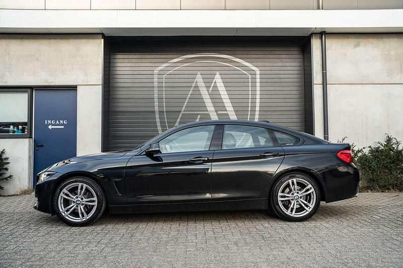 Occasion BMW 420 Executive 184 PK (135 kW) 2017 Zwart Coupé