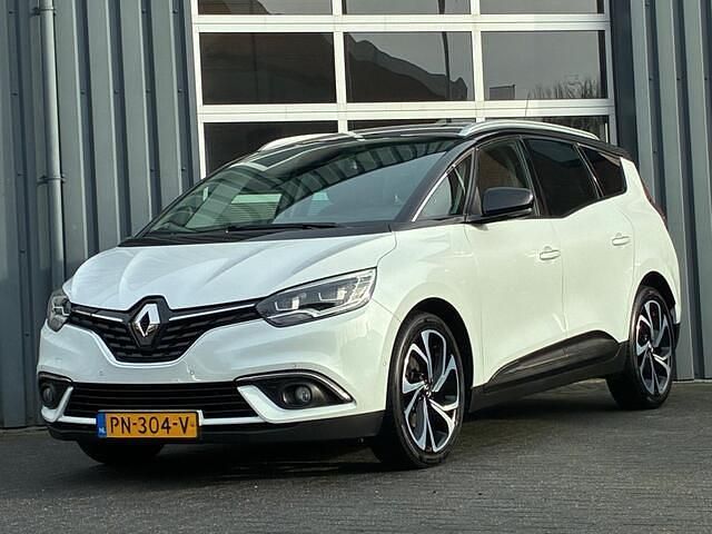 Wit Gebruikt 2017 Renault Grand Scénic IV Bose Edition MPV | € 9.999 (Goede deal) - Afbeelding 1/4