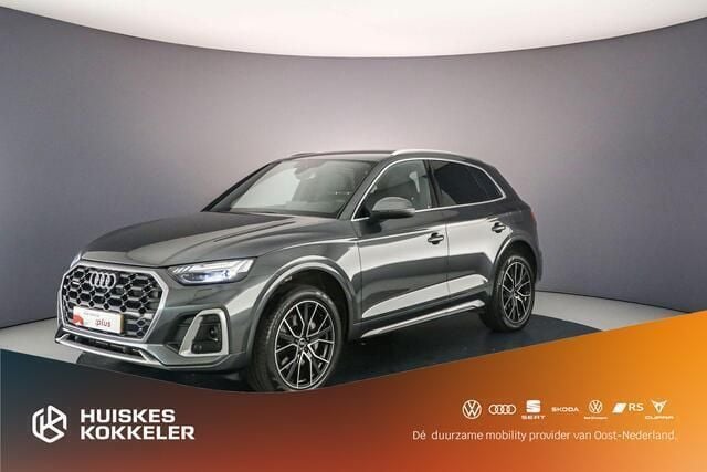 Grijs Gebruikt 2023 Audi Q5 S-Line SUV | € 54.900 (Eerlijke prijs) - Afbeelding 1/4