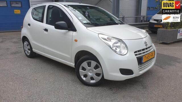 Wit Gebruikt 2011 Suzuki Alto Hatchback | € 3.999 (Goede deal) - Afbeelding 1/4