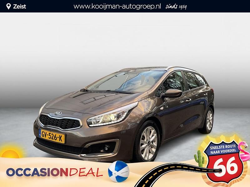 Bruin Gebruikt 2015 Kia Ceed Sportswagon First Edition Stationwagen | € 10.645 (Iets duurder) - Afbeelding 1/4