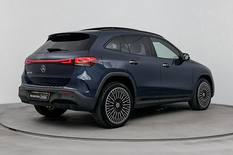 Occasion Mercedes EQA250 Business 139 kW (190 PK) 2021 Blauw SUV
