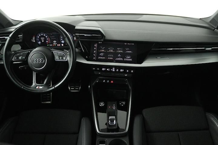 Occasion Audi A3 Sportback e-tron S-Line 110 PK (80 kW) 2021 Zwart Hatchback