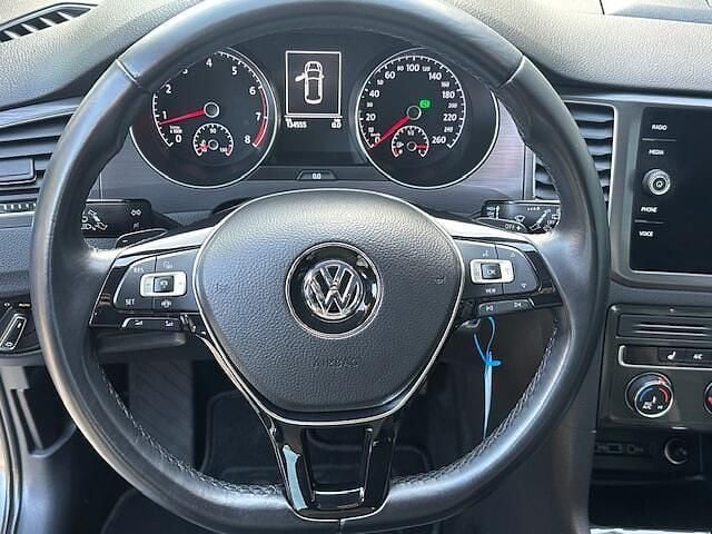 Occasion VW Golf Sportsvan Highline 150 PK (110 kW) 2018 Grijs (metallic) MPV