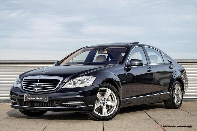 Occasion Mercedes S500 Prestige 435 PK (319 kW) 2011 Blauw Sedan