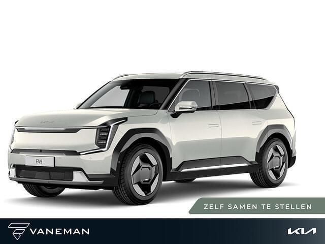 Zilver Nieuw 2025 Kia EV9 Advance SUV | € 69.795 (Eerlijke prijs) - Afbeelding 1/1