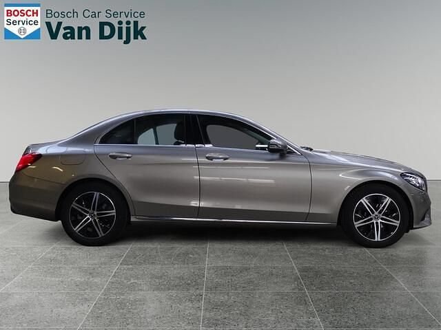 Occasion Mercedes C180 157 PK (115 kW) 2019 Grijs Sedan