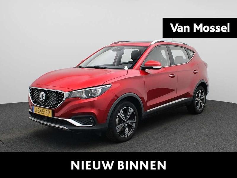 Rood Gebruikt 2020 MG ZS Luxury Sedan | € 15.495 (Eerlijke prijs) - Afbeelding 1/4