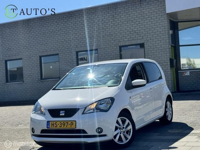 Wit Gebruikt 2016 Seat Mii CONNECT Hatchback | € 5.999 (Eerlijke prijs) - Afbeelding 1/4