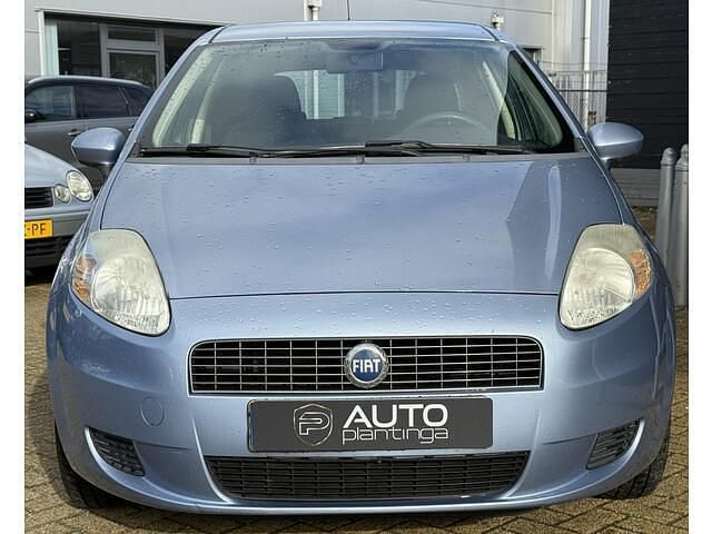 Occasion Fiat Grande Punto Dynamic 77 PK (56 kW) 2007 Blauw Hatchback