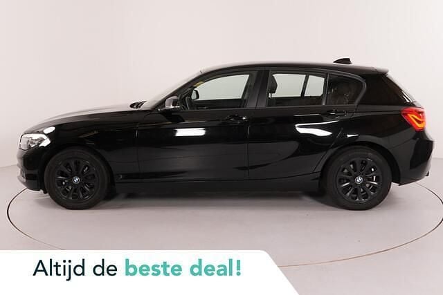 Zwart Gebruikt 2017 BMW 116 Executive Hatchback | € 13.950 (Goede deal) - Afbeelding 1/4