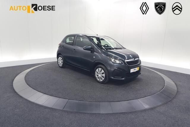 Grijs Gebruikt 2019 Peugeot 108 Active Hatchback | € 9.400 (Eerlijke prijs) - Afbeelding 1/4