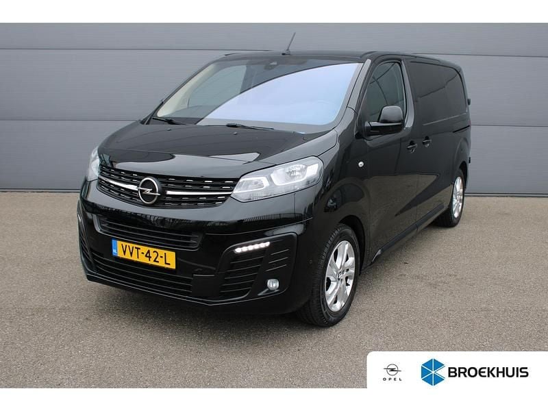 Zwart Gebruikt 2023 Opel Vivaro Van | € 24.222 (Goede deal) - Afbeelding 1/4