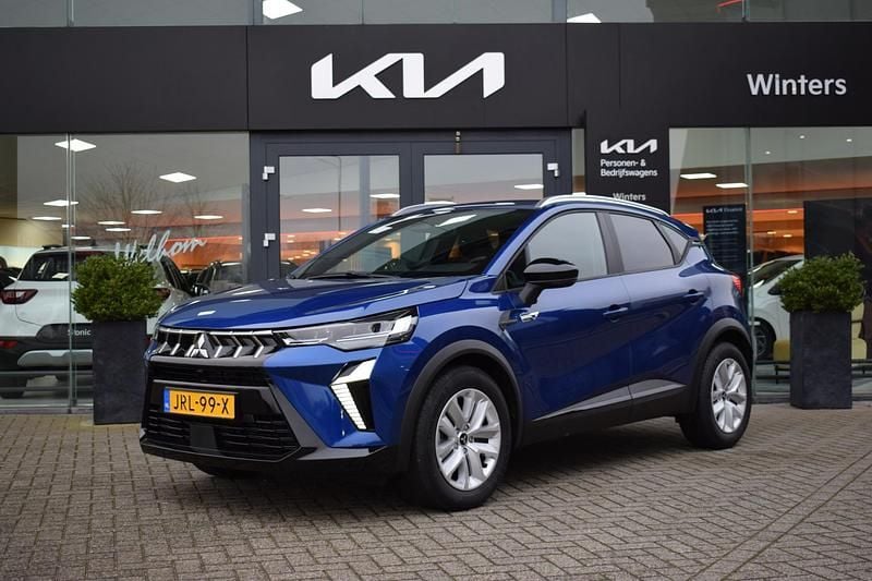 Blauw metallic Nieuw 2025 Mitsubishi ASX Intense SUV | € 31.990 (Eerlijke prijs) - Afbeelding 1/4