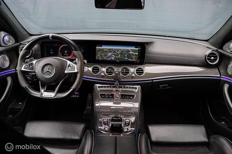 Occasion Mercedes E63 AMG Premium Plus 612 PK (450 kW) 2017 Zwart Sedan