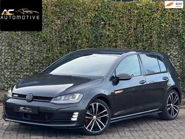Occasion VW Golf VII GTD 184 PK (135 kW) 2014 Zwart Hatchback