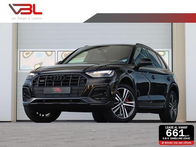 Zwart Gebruikt 2023 Audi Q5 S-Line SUV | € 49.940 (Goede deal) - Afbeelding 1/4