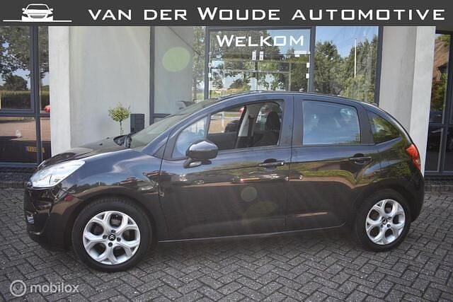 Zwart Gebruikt 2010 Citroën C3 Dynamique Hatchback | € 2.950 (Eerlijke prijs) - Afbeelding 1/4