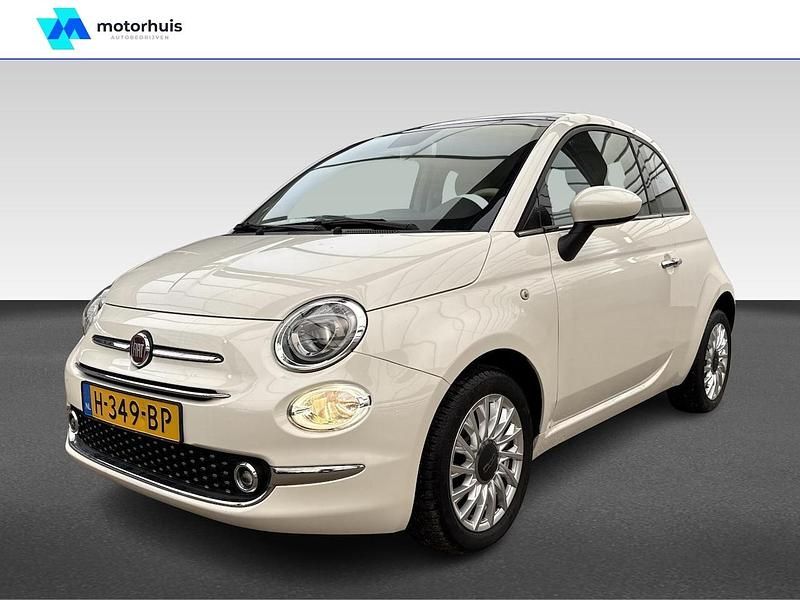 Wit Occasion 2020 Fiat 500 Lounge Hatchback | € 11.495 (Goede deal) - Afbeelding 1/4