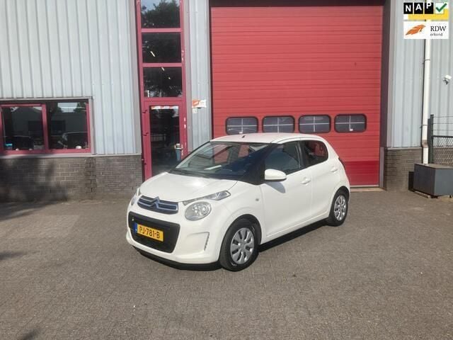 Wit Gebruikt 2017 Citroën C1 Feel Hatchback | € 4.450 (Eerlijke prijs) - Afbeelding 1/4