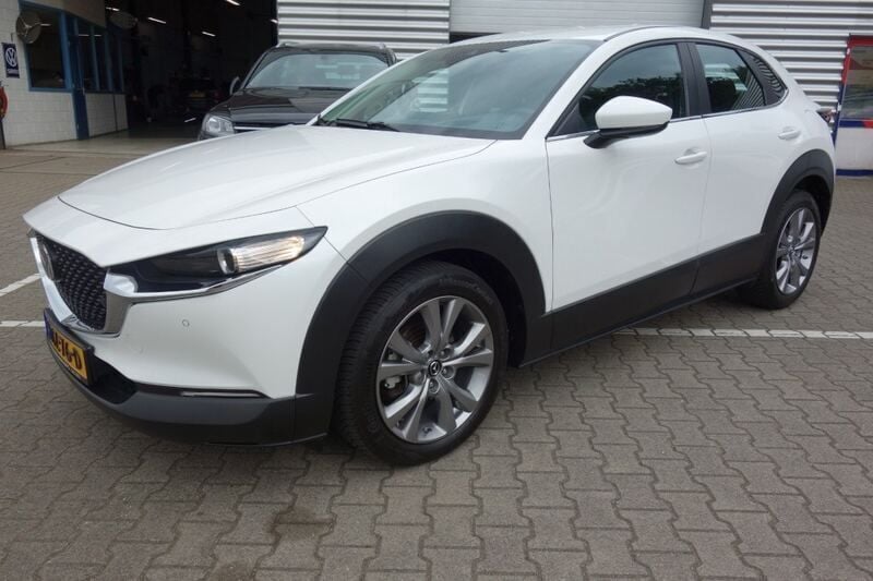 Wit Gebruikt 2020 Mazda CX-30 Comfort SUV | € 22.450 (Eerlijke prijs) - Afbeelding 1/4
