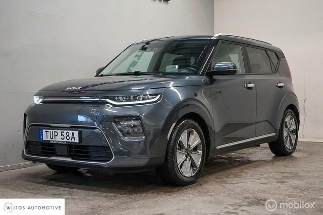 Grijs, metallic lak Gebruikt 2021 Kia Soul EV 3 SUV | € 24.950 (Iets duurder) - Afbeelding 1/4