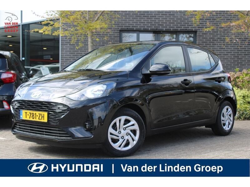 Zwart Gebruikt 2023 Hyundai i10 Comfort Hatchback | € 16.450 (Iets duurder) - Afbeelding 1/4