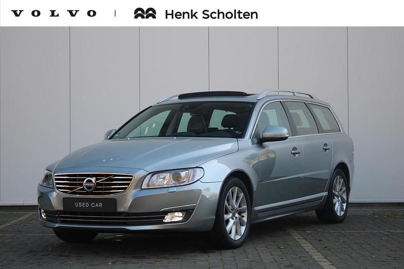 Grijs Gebruikt 2016 Volvo V70 Stationwagen | € 22.950 (Iets duurder) - Afbeelding 1/4
