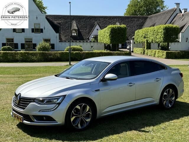 Grijs Gebruikt 2018 Renault Talisman Sedan | € 16.999 (Eerlijke prijs) - Afbeelding 1/4