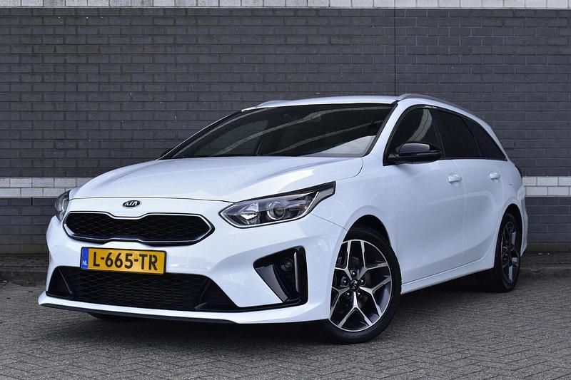 Occasion Kia Ceed Sportswagon GT-Line 2021 Wit Stationwagen