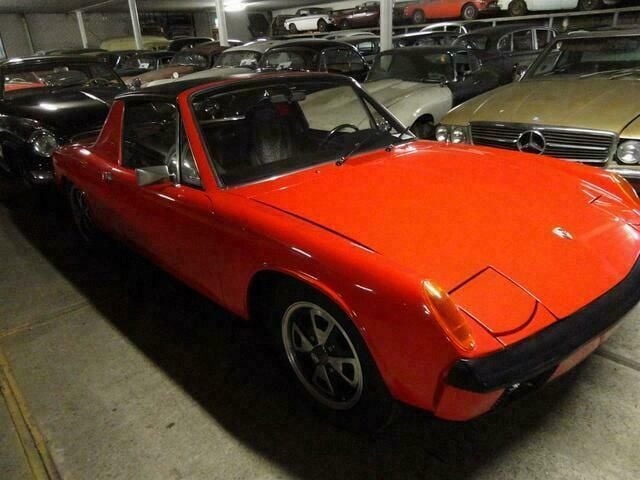 Occasion Porsche 914 1972 Wit Cabriolet