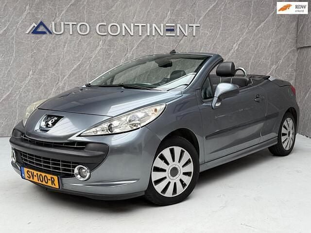 Grijs Gebruikt 2007 Peugeot 207 CC Cabriolet | € 1.250 (Super prijs) - Afbeelding 1/4