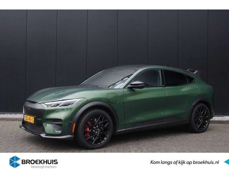 Groen Gebruikt 2025 Ford Mustang Mach-E GT SUV | € 59.800 (Super prijs) - Afbeelding 1/4