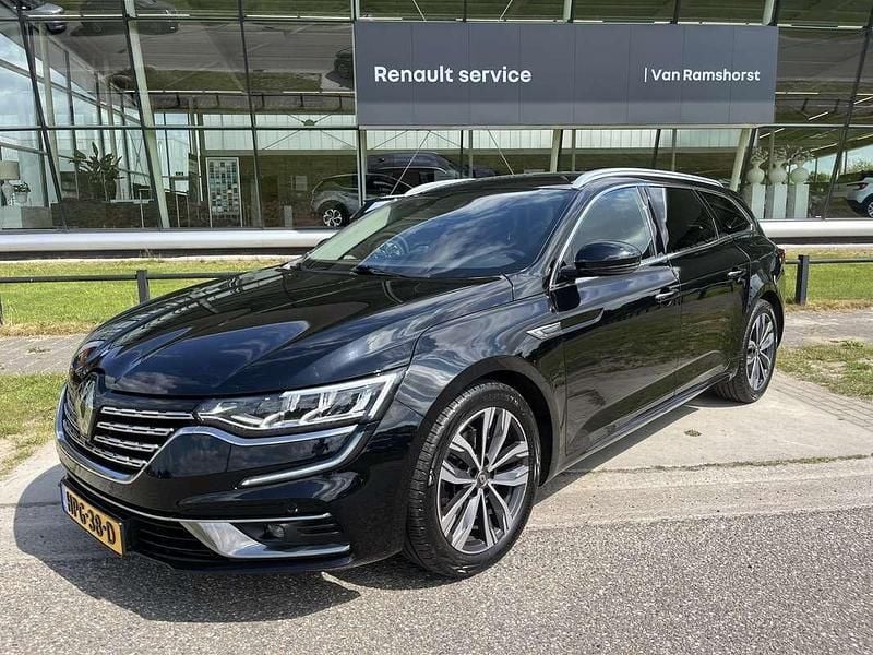 Zwart Gebruikt 2021 Renault Talisman Intens Stationwagen | € 21.950 (Iets duurder) - Afbeelding 1/4