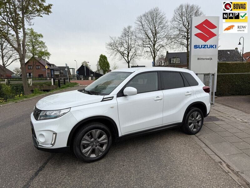 Wit Gebruikt 2022 Suzuki Vitara SUV | € 21.450 (Super prijs) - Afbeelding 1/4