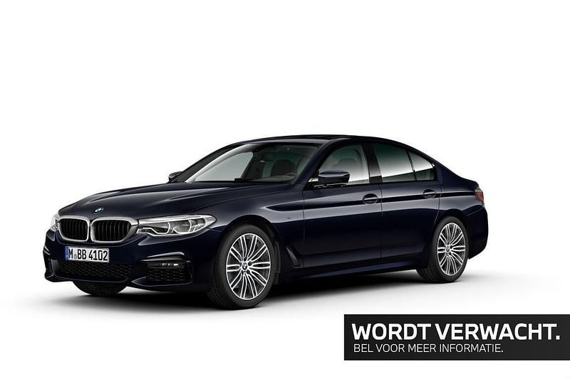 Zwart Occasion 2020 BMW 520 Executive Sedan | € 33.900 (Eerlijke prijs) - Afbeelding 1/1