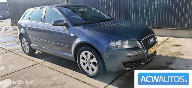 Occasion Audi A3 Sportback Attraction 102 PK (75 kW) 2006 Grijs Hatchback